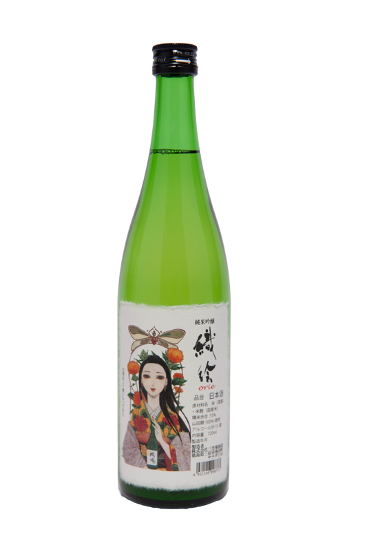 Orie – Junmai Ginjo (export version)